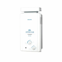 【SAKURA 櫻花】抗風型屋外傳統熱水器GH1221 12L(原廠安裝)