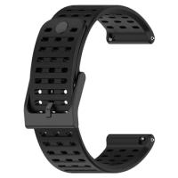 22MM Silicone strap Pin buckle For Suunto 9 Peak Pro,Suunto 5 Peak Watchband Bracelet For Suunto Vertical Replacement watch band