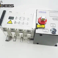 OEM Dual Power Automatic Transfer Switch 4P 3P 160A 3 Phases PC Grade 380v Circuit Breaker Isolation Type ATS 100A 80A 60A