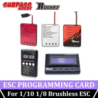 Surpass Hobby Rocket LED ESC Programming Card TS160 V2 ESC Programme for 1/10 1/8 RC Car 25/35/45/60A/80A/120A/150A Motor Servo