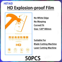 Hydrogel film sunshine tpu HD Matte privacy soft flexible hydrogel film hydro dipping sheet mechanic cutting machine plotter