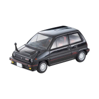 【TOMICA】TOMYTEC LV-N261a 本田City Turbo 1982 model 黑(模型車)