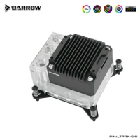 Barrow CPU Water Block Integrated Pump and Reservoir , INTEL/AMD Platform , 17W Pump Reservoir Integ