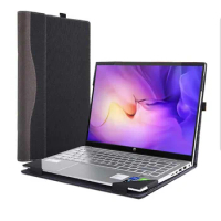 2020-2022 Case For HUAWEI Matebook D14 Magicbook 14 Laptop 14 Inch Notebook Protective Shell Detachable Magnetic PU Leather