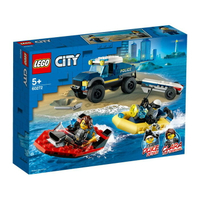 LEGO 樂高 CITY 城市系列 60272 特警船隻運輸組 【鯊玩具Toy Shark】