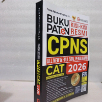 Buku Paten CPNS 2026 - Kisi-kisi Resmi Tes CPNS 2026 Terbaru dan Terlengkap