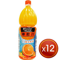 (勿上!刪除品)美粒果 柳橙果汁(1250ml*12瓶/箱) [大買家]