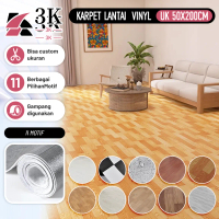(3K Surabaya) Karpet Lantai Vinyl Tebal 0.7mm UK 50x200CM Waterproof Bisa CUSTOM Ukuran