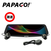【PAPAGO! GoSafe888雙分離式鏡頭電子後視鏡行車紀錄器(內含GPS測速+分離式鏡頭)