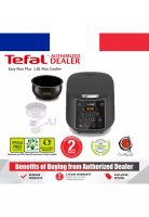 Tefal Tefal Easy Rice Plus 1.8L 10 Cups Rice Cooker RK736B RK736B65 Periuk Nasi Steam Steamer Kukus 