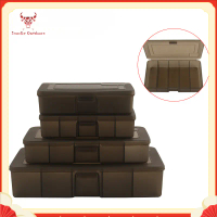 Lure Bait Box Five-Compartment Black Storage Box Accessories Box Set Bait Box Bait Storage Box Fishi