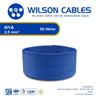 Discount Nya 2.5 Mm2 50 Meter - Kabel Tembaga Kawat Wilson Cables