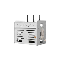 Router Storage Box Set-Top Box Rack Storage Shelf Streaming Media Equipment