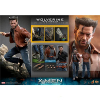 In Stock Hottoys MMS659 MMS660 X-Men Wolverine 1973 Edition 1/6 Anime Action Figure Toy Gift Model Collection Hobby