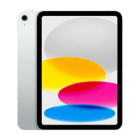 Apple iPad 10 10.9吋 64G LTE行動網路版-含鋼化玻璃貼+可立式三折皮套
