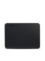 สีดำ ฮาร์ดดิสพกพา Toshiba External HDD (4TB) TypeC USB 3.2 SuperSpeed, รุ่น (Canvio Basics TypeC ) 2