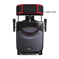 【金嗓】Super song 600+MUCH CPA-900E(可攜式行動點歌機 全配+移動式擴音喇叭 含四配件)