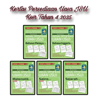 Kertas Persediaan UASA (JSU) Tahun 4 2025