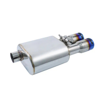 Factory Direct Sales Car Modification Universal Electronic Valve Exhaust Drum Remote Control Variabl