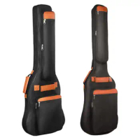 Electric Guitar Bags Backpack with Pocket Acoustic Guitar Case Bass Gig Bag