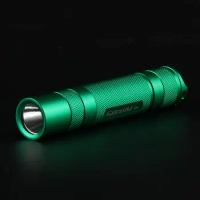 Convoy S2+ green XML2 U2-1A EDC LED Flashlight,torch,lantern,self defense,camping light, lamp,for bicycle,gift for guys