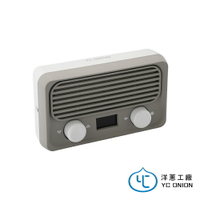 限時★..   YC Onion 洋蔥工廠 Pudding 布丁燈 二代 灰白色 LED RGB 多彩補光燈 色溫可調 3200-6200K 鋰電池 公司貨【夏日限時 全館點數5倍送】