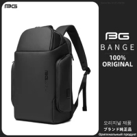 BANGE Backpack USB Charging Laptop 15,6 inch Backpack Men's Waterproof Business Backpack Casual Oxford Backpack for Notebook