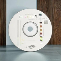 CD-R blank / CD-R kosong Matrix Regular White CD-R (80 Min / 700 MB - 52x) - FP / 10Pcs-20102
