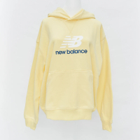 NEW BALANCE 女款 黃色 LOGO 基本款 連帽上衣 長袖 WT51501PRC
