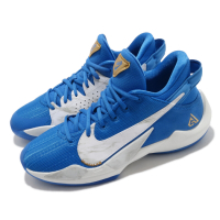Nike 籃球鞋 Freak 2 SE 運動 女鞋 明星款 字母哥 避震 包覆 運動 球鞋 藍 白 CZ4177408