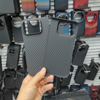 Ốp Điện Thoại Cho Google Pixel 10 Pro Gấp Gọn, Chất Liệu Sợi Carbon Aramid Nguyên Chất, Siêu Mỏng, V