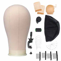Common Size Practice Training Mannequin Head Holder Wig Head Stand