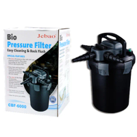 【捷寶JEBAO】反逆洗圓桶過濾器CBF-6000