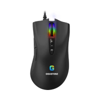 【GIGASTONE 立達】GM-X031 RGB電競滑鼠(3200 DPI/8個自訂按鍵/支持遊戲巨集/全彩1680萬燈光)