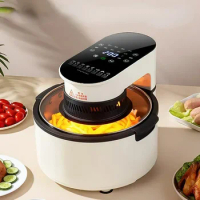 Visible Air fryers multi-function household oil-free electric fryer large capacity oven intelligent chip machine airfryers