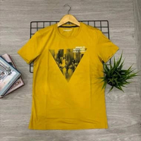 Bombboogie Kaos Pria Original gambar 3 L