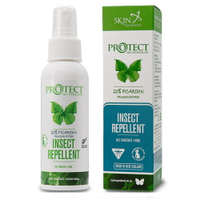 【躍獅線上】紐西蘭Skin Technology Protect 20%派卡瑞丁 瑞斌長效噴霧防蚊液(無香) 100ml