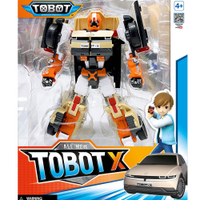 【Fun心玩】YT01148 NEW TOBOT X 機器戰士 韓國熱門卡通 汽車變形機器人 組裝變形玩具 生日禮物