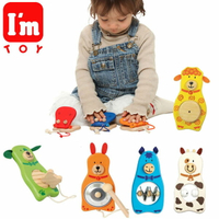 泰國【I'm toy】木製樂器任選3件組