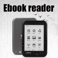 6 Inch Ebook Reader Ink Screen Audio Video E-Reader Portable E-Paper Electronic Ebook Reader