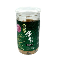 【好漁日】鬼頭刀魚鬆-芝麻海苔-250公克/罐