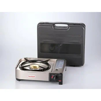 Iwatani 35FW Single-Burner Butane Portable Cooktop Indoor &amp; Outdoor Cooking Stove Medium