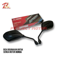 Spion Honda VARIO 110 VARIO TECHNO KARBU SUPRA X 125 Model Standart Kualitas Ori Fuboru Original FUB