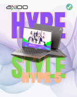 Axioo MyBook Hype 5 G12 Intel i5-1235U/8GB-16GB/256GB-512GB/FHD IPS