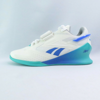 REEBOK 100201520 Legacy Lifter III 男款 舉重鞋 訓練 健身 重訓 粉筆白/動力藍/綠
