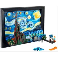 【LEGO】Vincent van Gogh - The Starry Night 21333