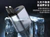 自帶線4合1車用充電器 車充 usb口轉接頭 伸縮車充 PD車充 帶線汽車點煙器 雙線 一拖四 點煙孔車充 汽車 通用
