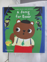 【書寶二手書T1／少年童書_QFW】A Song for Bear_Dawnay, Gabby/ Barrow, Alex (ILT)