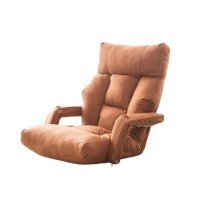 【拓生活】日式懶人沙發椅 單人座沙發床(折疊躺椅/和室椅/榻榻米小沙發/飄窗椅)