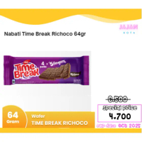 ET239 Time Break Nabati Richoco 64 gram PRODUK TERBATAS
